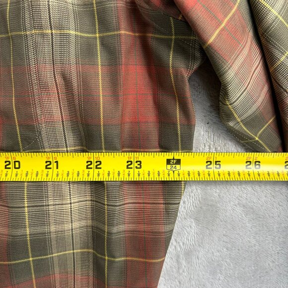 Cabelas Shirt Male Size L Long Sleeve Solid Multicolor Casual Outdoor Formal - Picture 6 of 7